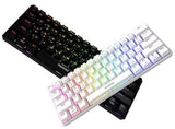 Gamdias Hermes E3 full-color optical 61-key mechanical switch keyboard - blue switch [Hong Kong licensed] 