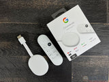 Google Chromecast with Google TV 4K 串流播放裝置 白色 - 歐版 [一年保養] - DIGIBAL ONLINE2