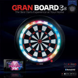 Granboard 3S LED 燈提示藍芽電子飛鏢靶 - DIGIBAL ONLINE