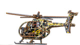 WOODEN.CITY Helicopter – Limited Edition 限量版 彩色木製直升機 [香港行貨]