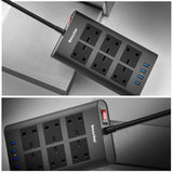 Imazing 4U6K 6 插位+4-USB 拖板 [香港行貨] - DIGIBAL ONLINE