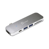 j5create JCD386 七合一 USB-C UltraDrive 轉接器 [香港行貨] - DIGIBAL ONLINE