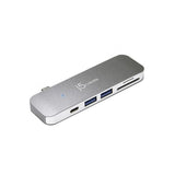 J5create JCD388 6-in-1 USB-C UltraDrive Adapter [Hong Kong Maintenance]