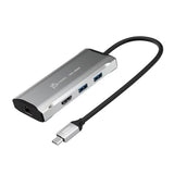 J5create JCD392 USB-C 4K60 / Gen2 高速多功能輕巧集線器 [香港行貨]