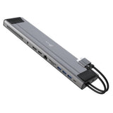 J5create JCD552 12in1 USB-C Gen2 多功能擴充插座  [香港行貨] - 4K 60Hz - PD100W