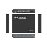 J5create JCDP392 90W USB-C 轉接及充電器 - 4K HDMI / 2x USB-A [香港行貨] - DIGIBAL ONLINE