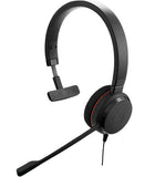 Jabra Evolve 20 Business Headphones 100-55900000-99 (MS / UC) [Licensed in Hong Kong]