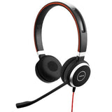 Jabra Evolve 40 - DUO Business Headphones [Licensed in Hong Kong]