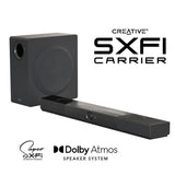 Creative SXFI Carrier 5.1.2 Soundbar [香港行貨]