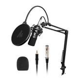 Maono AU-A03 stand-mounted studio microphone (3.5mm version) [Licensed in Hong Kong]