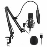Maono AU-A04 USB Condenser Microphone Studio Set [Licensed in Hong Kong]