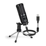 Maono AU-PM461TR Tripod Condenser USB Microphone [Licensed in Hong Kong]