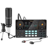 Maono Maonocaster Lite AM200S1 condenser microphone with mixer set [Hong Kong licensed]