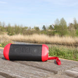 Monster Firecracker HD Portable Bluetooth Wireless Speaker - Red