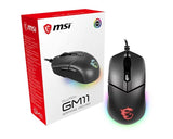 MSI Clutch GM11 Gaming Mouse [Licensed in Hong Kong]