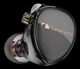 Nakamichi MV200 In-Ear Hoop Hybrid Replaceable Cable Headphones [Licensed in Hong Kong]