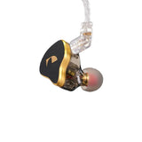 NAKAMICHI MV500 1 moving coil 4 moving iron professional-grade in-ear monitoring headphones [Hong Kong licensed]