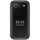 Nokia 2660 Flip feature phone black [Hong Kong licensed]