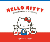 SAVEWO X HELLO KITTY 超立體口罩 Super-duper Hello Kitty Day - 10件獨立包裝 - RF94 | TYPE IIR | LEVEL 3 - DIGIBAL ONLINE