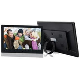 Speed ​​SP-PF107HD-BK IPS Electronic Photo Frame (Black) (1366 x 768) [Licensed in Hong Kong]