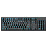 T-DAGGER Bermuda T-TGK-312 104-key mechanical keyboard (blue switch - BLUE SWITCH) [Hong Kong licensed] 