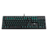 T-DAGGER Escort T-TGK303 104-key RGB backlit mechanical keyboard - BLUE SWITCH [Hong Kong licensed]