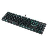 T-DAGGER Escort T-TGK303 104-key RGB backlit mechanical keyboard - BLUE SWITCH [Hong Kong licensed]