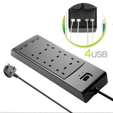 Targus 24W USB 6-position lightning protection extension board-APS11AP-50 [Licensed in Hong Kong]