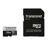 Transcend microSDXC 128GB 340S A2 V30 UHS-I U3, Class 10 Memory Card [Licensed in Hong Kong]