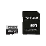 Transcend microSDXC 256GB 340S A2 V30 UHS-I U3, Class 10 memory card [Hong Kong licensed]