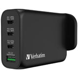 Verbatim 4 Port 130W PD 3.0 & QC 3.0 GaN USB 充電器 [香港行貨]
