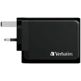 Verbatim 4 Port GAN PD3.0 200W PD & QC3.0 USB 快速充電器 - 66703 [香港行貨] - DIGIBAL ONLINE