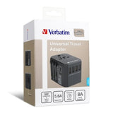 Verbatim 5 Ports 旅行充電器 Type-C + 4 USB - [香港行貨] - DIGIBAL ONLINE