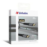Verbatim Tough Max Type C to Type C 充電傳輸線 1.2M 灰色 [香港行貨] - DIGIBAL ONLINE