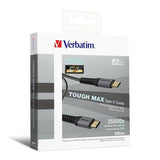 Verbatim Tough Max Type-C to Type-C PD 100W 充電傳輸線- 30cm/1.2m/2m [香港行貨] - DIGIBAL ONLINE4