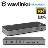 Wavlink Thunderbolt USB-C to 9-terminal Multifunctional Docking Station UTD21 [Licensed in Hong Kong]