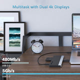 Wavlink WL-UMD05 USB-C 4K 多功能擴展器 [香港行貨] - DIGIBAL ONLINE1
