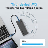 WavLink (WL-UTD05) Thunderbolt 3 4K@60Hz DisplayPort/HDM 迷你擴展器 [香港行貨] - DIGIBAL ONLINE5