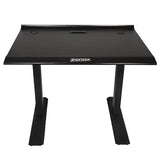 Zenox Artemis Gaming Desk (Fixed Height) (All Black - Width 120cm) [Licensed in Hong Kong]