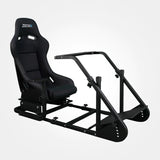 Zenox ProAM Spec Simulator Rig with Bucket Seat 賽車架 (連桶椅) [香港行貨]